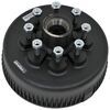hub with integrated drum 8 on 6-1/2 inch