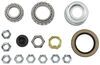 hub with integrated drum 8 on 6-1/2 inch dexter trailer and assembly for 000-lb e-z lube axles - 12-1/4