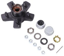 Dexter Trailer Idler Hub Assembly for 3,500-lb Axles - 5 on 5 - Pre-Greased