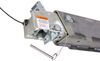 dexter axle brake actuator surge disc brakes dx7.5l a-60 w electric lockout - weld on 2 inch ball primed 7.5k