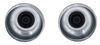 dexter trailer bearings races seals caps ez lube grease cap with 2.72 inch od - fits 12 x 2 8-bolt hubs zinc qty
