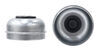dexter trailer bearings races seals caps ez lube grease with 2.72 inch od - fits 12 x 2 8-bolt hubs zinc qty