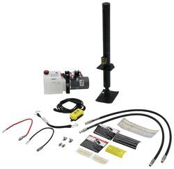 Dexter Single Hydraulic Jack System w/ Double Acting Pump - 7,000 lbs - DX52CR