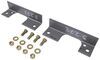 trailer axles installation kits dexter torflex #11 axle side-mount frame hardware kit