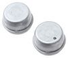 dexter trailer bearings races seals caps axle grease cap 1.988 inch od drive in - qty 2