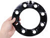 hub with integrated drum oil bath dexter trailer and assembly for heavy-duty 10k axles - 8 on 6-1/2