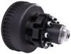 hub with integrated drum 8 on 6-1/2 inch dexter trailer and assembly for heavy-duty 10k axles - oil bath