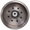 hub with integrated drum for 10000 lbs axles dx68qr