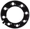 hub with integrated drum 8 on 6-1/2 inch dexter trailer and assembly for heavy-duty 10k axles - oil bath