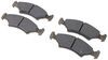 trailer brakes brake pads replacement saltwater rated disc for dexter calipers - 1 axle set