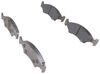 trailer brakes replacement saltwater rated disc brake pads for dexter calipers - 1 axle set