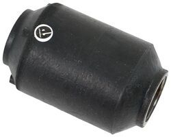 Rubber Bushing with Steel Sleeve - 5/8" ID, 1-3/8" OD - 2-3/16" Long - DX77XR