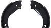 trailer brakes brake shoes replacement for dexter 10 inch nev-r-adjust electric - right hand 3 000 lbs
