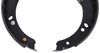 trailer brakes replacement brake shoes for dexter 10 inch nev-r-adjust electric - right hand 3 000 lbs