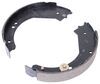 trailer brakes electric drum replacement brake shoes for dexter 10 inch nev-r-adjust - right hand 3 000 lbs
