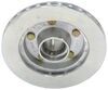 dexter trailer hubs and drums hub with integrated rotor 5 on 4-1/2 inch 9-3/4 hub-and-rotor assembly - zinc 4 200 lbs