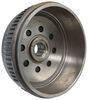 hub with integrated drum for 8000 lbs axles dexter trailer and assembly 8 000-lb nev-r-lube - on 6-1/2