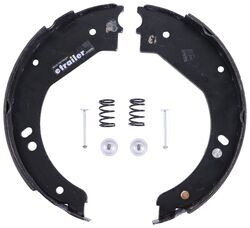 Replacement Brake Shoes for Dexter 10" Nev-R-Adjust Electric Brake - Left Hand - 3,000 lbs - DX88FR