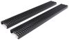 DeeZee Rough Step Running Boards w/ Custom Installation Kit - 7" Wide - Steel - Black 7 Inch Width DZ15301S-15336