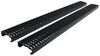 running boards aluminum deezee rough step - full length 77 inch long black