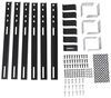 nerf bars - running boards custom installation kit for deezee rough step