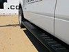 2013 ford f-150  nerf bars matte finish deezee oval tube steps w custom installation kit - 6 inch wide black powder coated steel