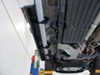2013 ford f-150  nerf bars steel deezee oval tube steps w custom installation kit - 6 inch wide black powder coated