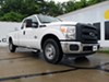 2015 ford f-250 super duty  nerf bars stainless steel on a vehicle
