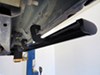 2014 ford f-150  nerf bars oval deezee tube steps w custom installation kit - 6 inch wide black powder coated steel