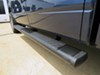 2014 ford f-150  nerf bars matte finish deezee oval tube steps w custom installation kit - 6 inch wide black powder coated steel