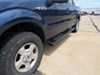 2014 ford f-150  nerf bars steel on a vehicle