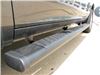 2016 ram 1500  nerf bars matte finish deezee oval tube steps w custom installation kit - 6 inch wide black powder coated steel