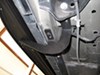 2011 ford edge  running boards deezee nxc w custom installation kit - 5 inch wide aluminum black powder coat