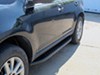 2011 ford edge  running boards aluminum on a vehicle