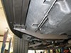 2011 ford edge  running boards aluminum deezee nxc w custom installation kit - 5 inch wide black powder coat
