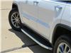 2014 jeep grand cherokee  running boards aluminum on a vehicle