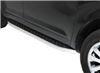 running boards matte finish deezee nxc w custom installation kit - 5 inch wide aluminum black chrome trim