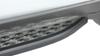 running boards matte finish deezee nxc w installation kit - 5 inch wide aluminum stainless steel and black