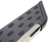 running boards matte finish deezee nxt w custom installation kit - 6 inch wide aluminum black chrome trim