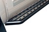 running boards matte finish deezee nxt w installation kit - 6 inch wide aluminum stainless steel and black
