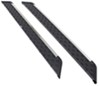 DeeZee NXt Running Boards w Custom Installation Kit - 6" Wide - Aluminum - Black w Chrome Trim 6 Inch Width DZ16322-16336