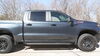 2021 chevrolet silverado 1500  running boards rectangle on a vehicle