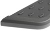 running boards matte finish deezee nxt - 6 inch wide aluminum black powder coat 86 long
