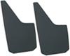 drilling required 11 inch wide deezee universal-fit plastic mud flaps for trucks vans suvs - x 15 front or rear