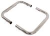 nerf bars polished finish deezee universal - 3 inch round 32 long stainless steel