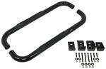 DeeZee Nerf Bars - 3" Round - Black - Cab Length