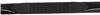 nerf bars steel deezee - 3 inch round black cab length