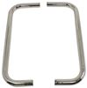 nerf bars polished finish deezee - 3 inch round stainless cab length