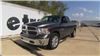 2016 ram 1500  nerf bars stainless steel on a vehicle
