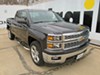 2014 chevrolet silverado 1500  nerf bars polished finish deezee - 4 inch oval stainless cab length